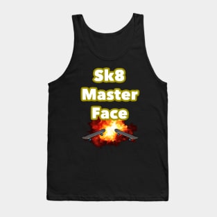 Sk8 Master Face Tank Top